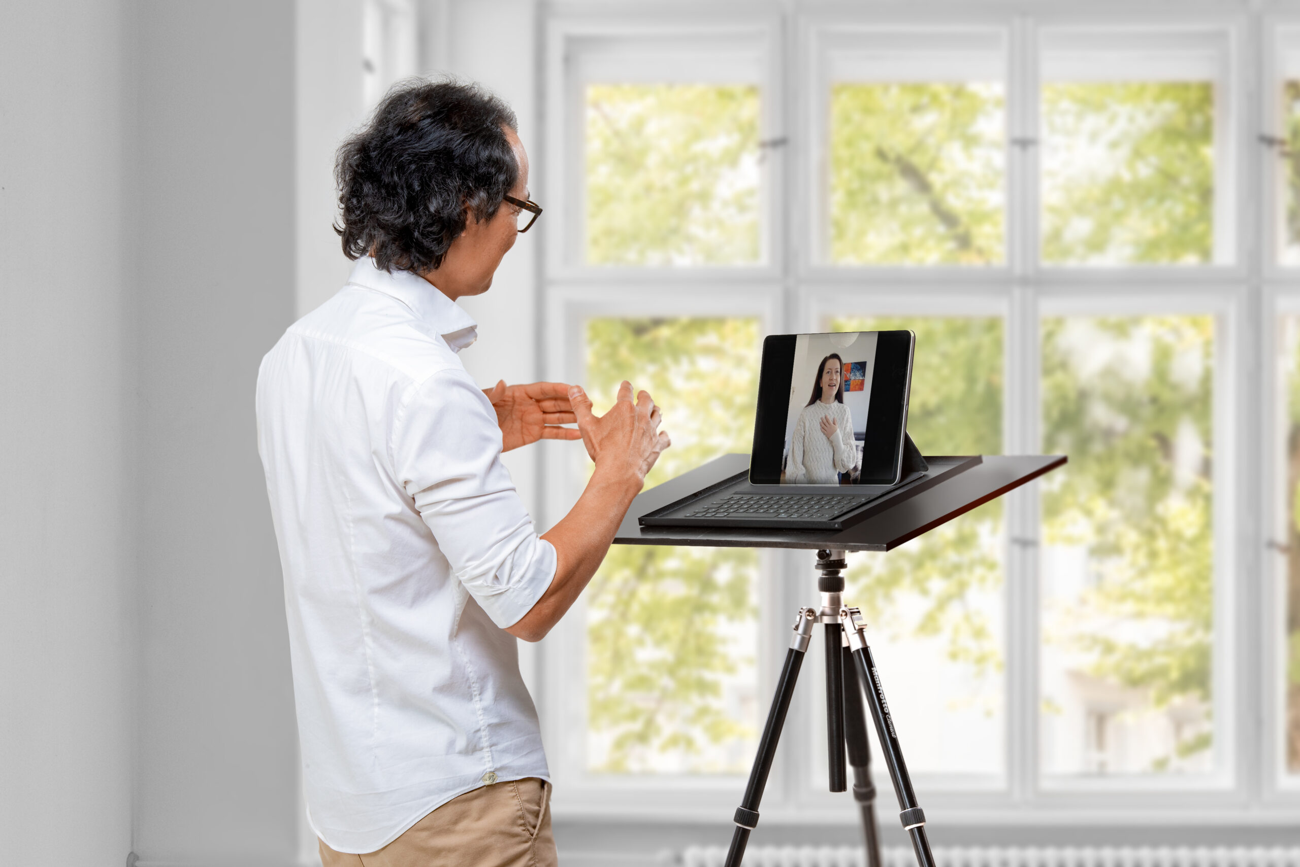Online Unterricht Stimmwerk