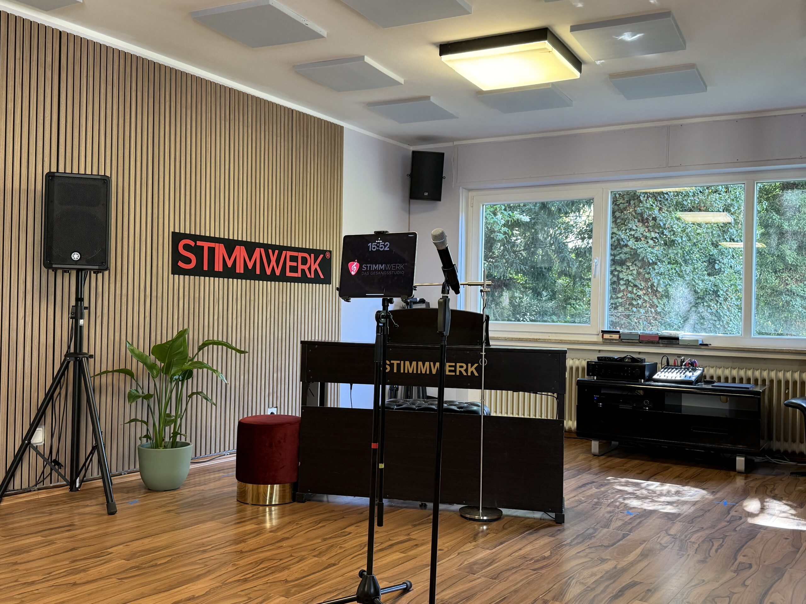 Stimmwerk Online Unterricht Aachen
